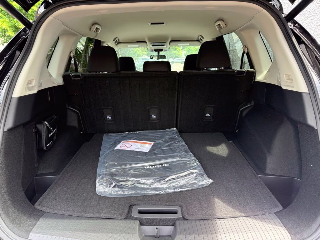2026 Super Black Nissan Rogue SV AWD SUV