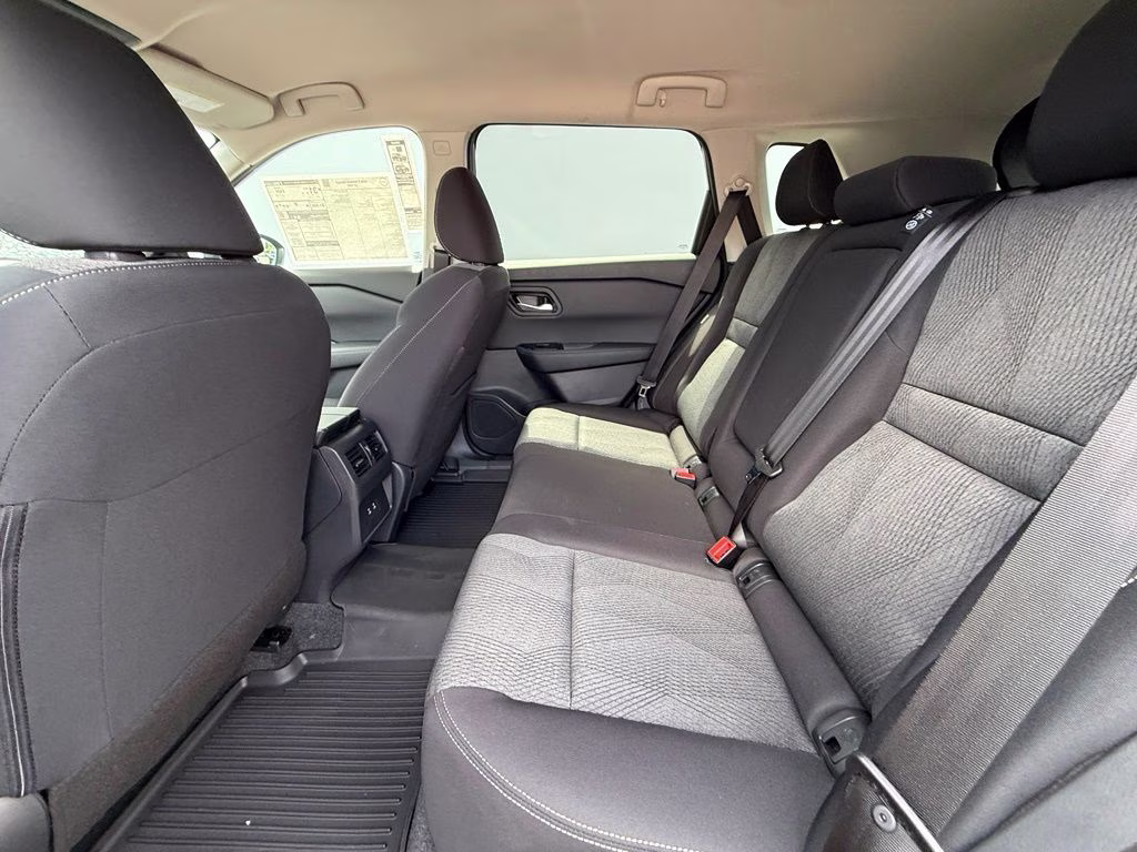 2026 Super Black Nissan Rogue SV AWD SUV