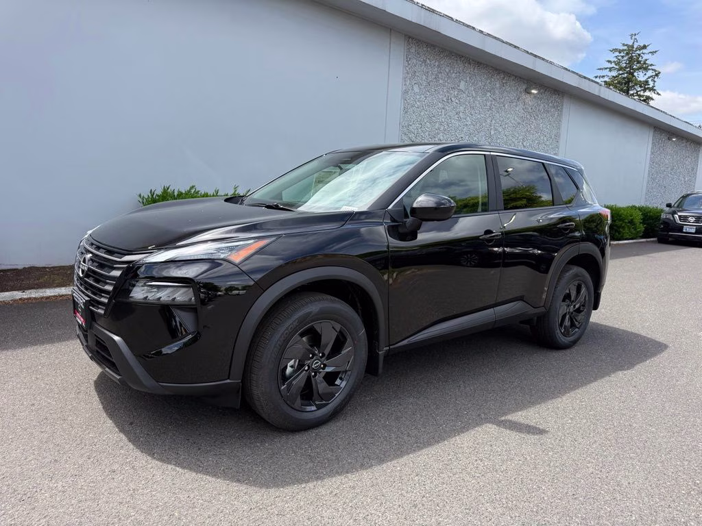 2026 Super Black Nissan Rogue SV AWD SUV