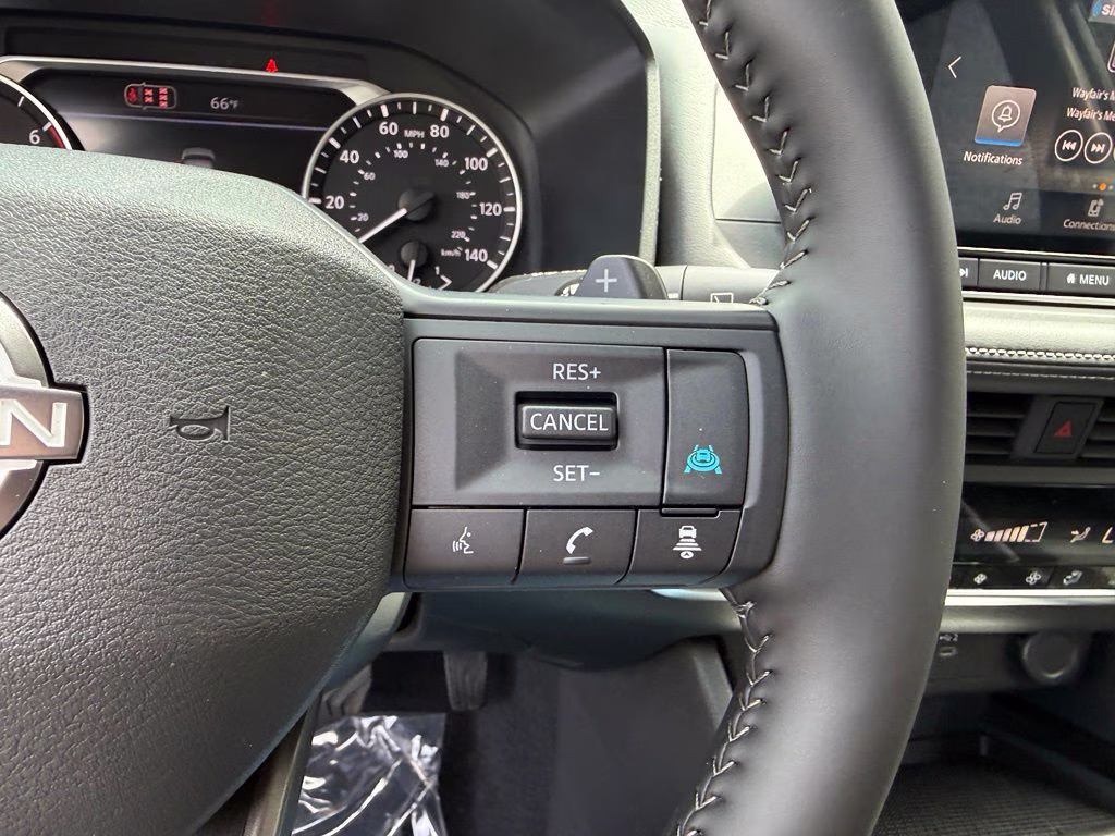 2026 Super Black Nissan Rogue SV AWD SUV