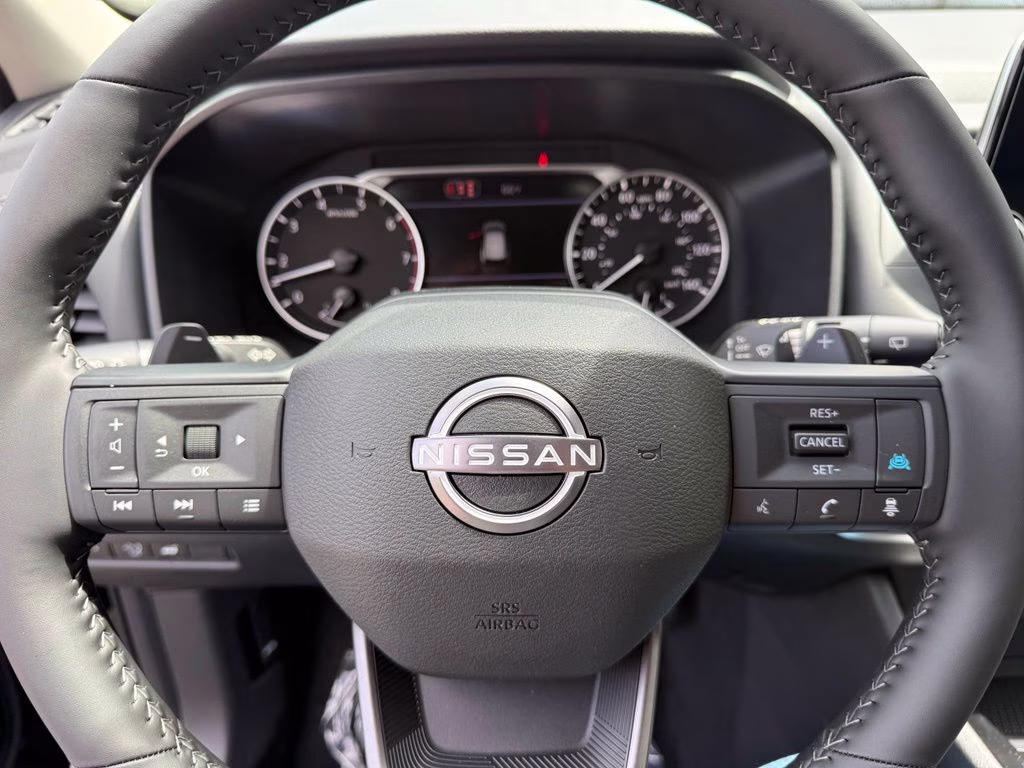 2026 Super Black Nissan Rogue SV AWD SUV