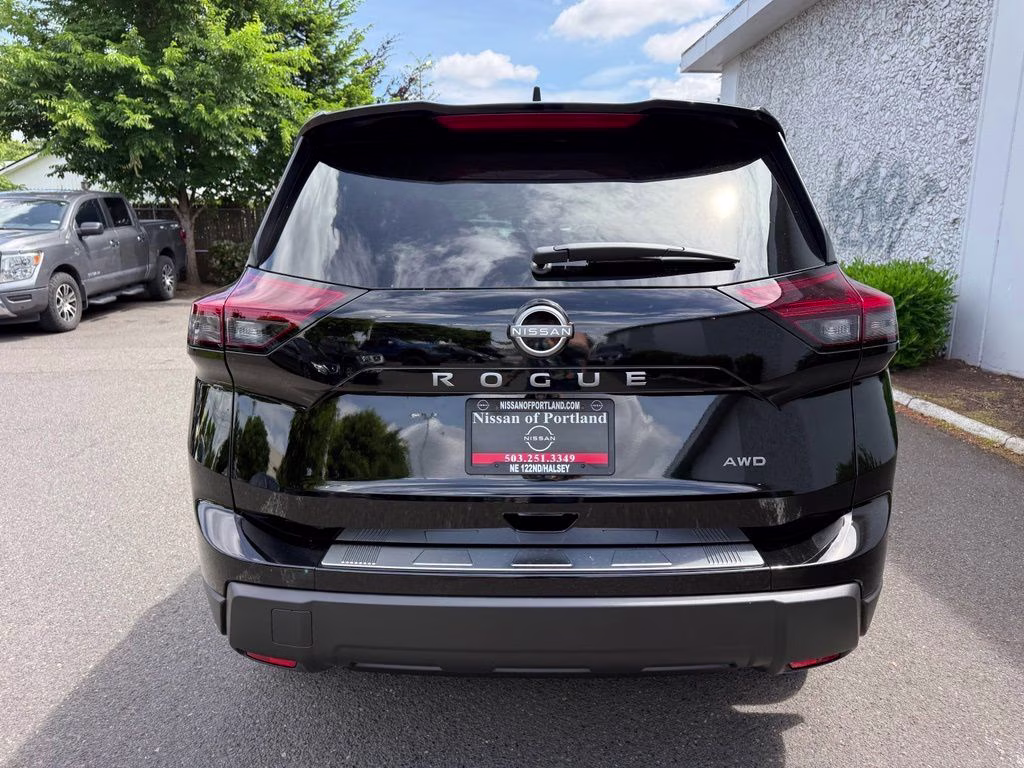 2026 Super Black Nissan Rogue SV AWD SUV
