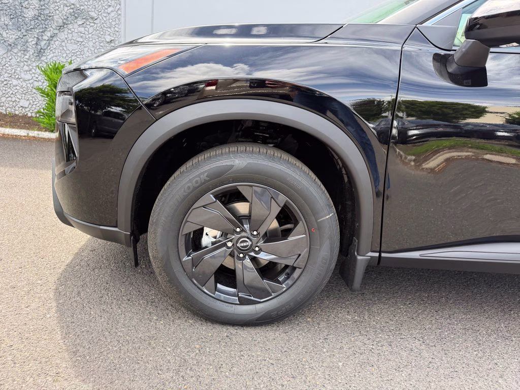 2026 Super Black Nissan Rogue SV AWD SUV
