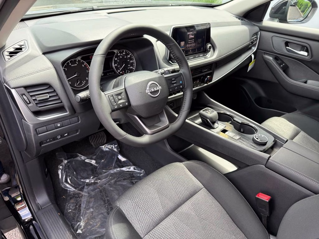 2026 Super Black Nissan Rogue SV AWD SUV