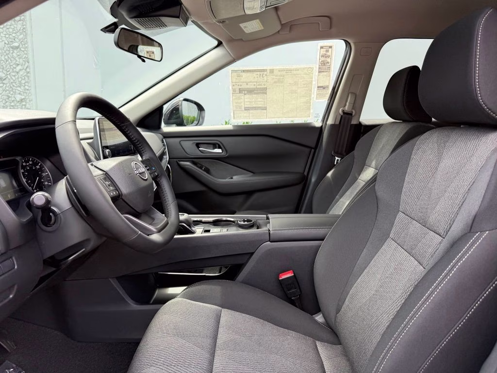2026 Super Black Nissan Rogue SV AWD SUV