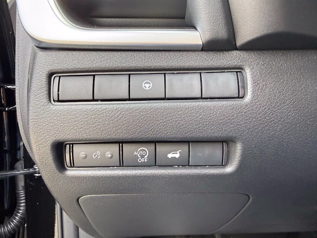 2026 Super Black Nissan Rogue SV AWD SUV