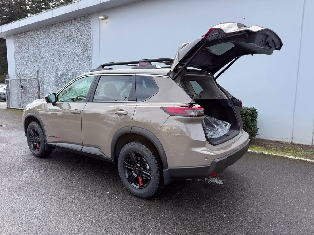 2026 Baja Storm Metallic Nissan Rogue Rock Creek AWD SUV