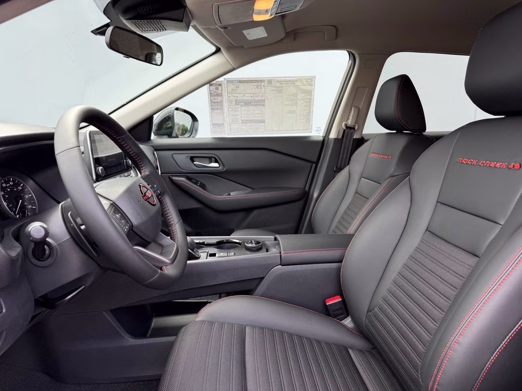 2026 Baja Storm Metallic Nissan Rogue Rock Creek AWD SUV