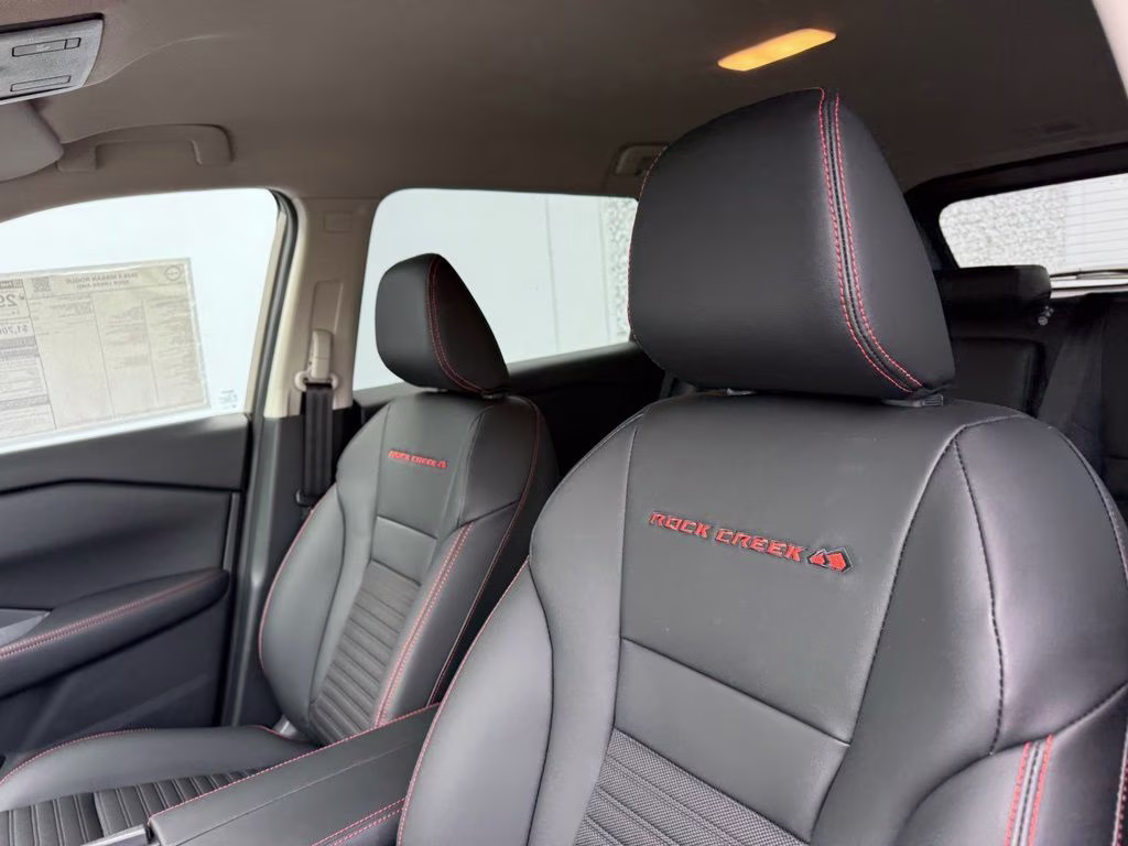 2026 Baja Storm Metallic Nissan Rogue Rock Creek AWD SUV