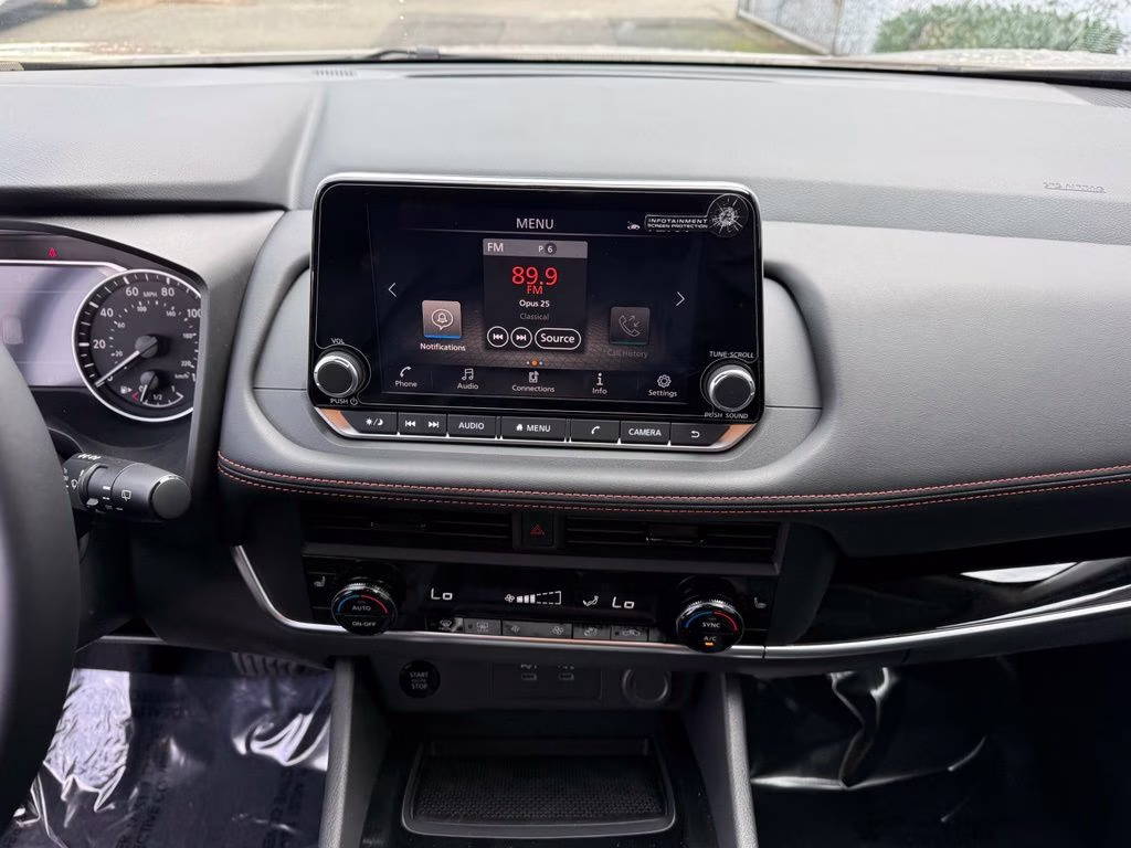 2026 Baja Storm Metallic Nissan Rogue Rock Creek AWD SUV