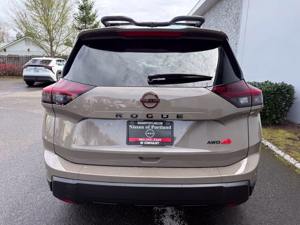 2026 Baja Storm Metallic Nissan Rogue Rock Creek AWD SUV