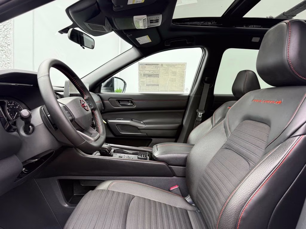 2026 Everest White Pearl Tricoat Nissan Pathfinder Rock Creek 4X4 SUV