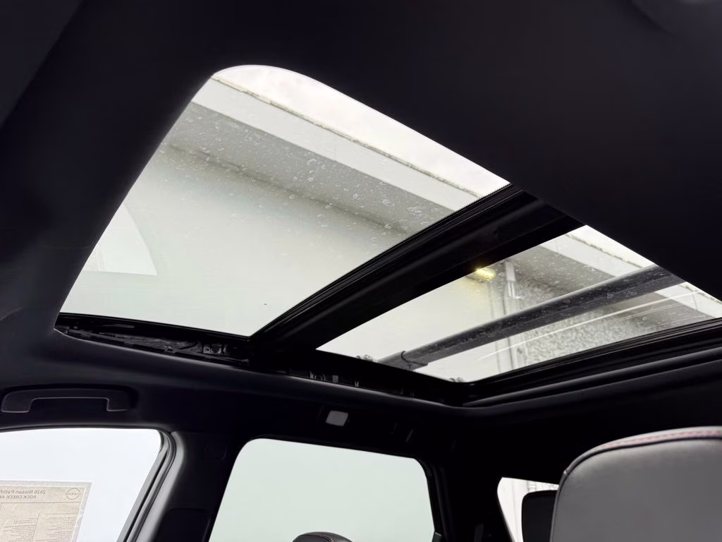 2026 Everest White Pearl Tricoat Nissan Pathfinder Rock Creek 4X4 SUV