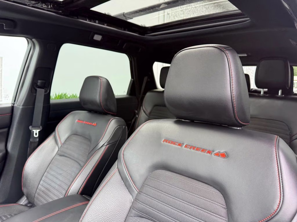 2026 Everest White Pearl Tricoat Nissan Pathfinder Rock Creek 4X4 SUV
