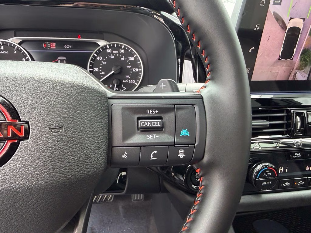 2026 Everest White Pearl Tricoat Nissan Pathfinder Rock Creek 4X4 SUV