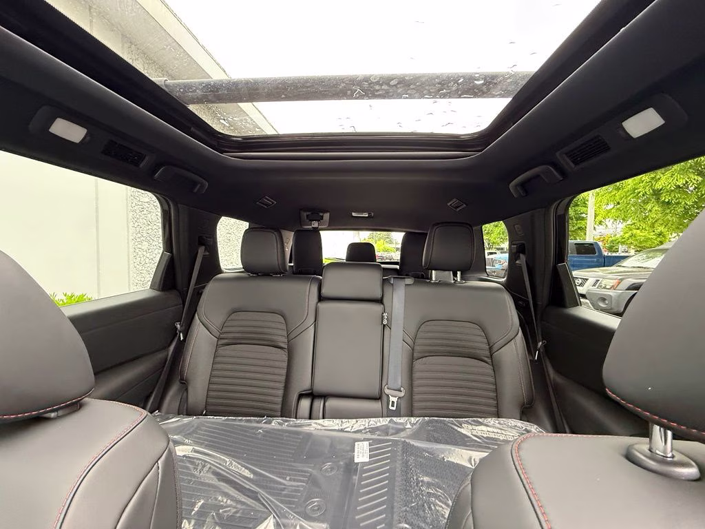 2026 Super Black Nissan Pathfinder Rock Creek 4X4 SUV