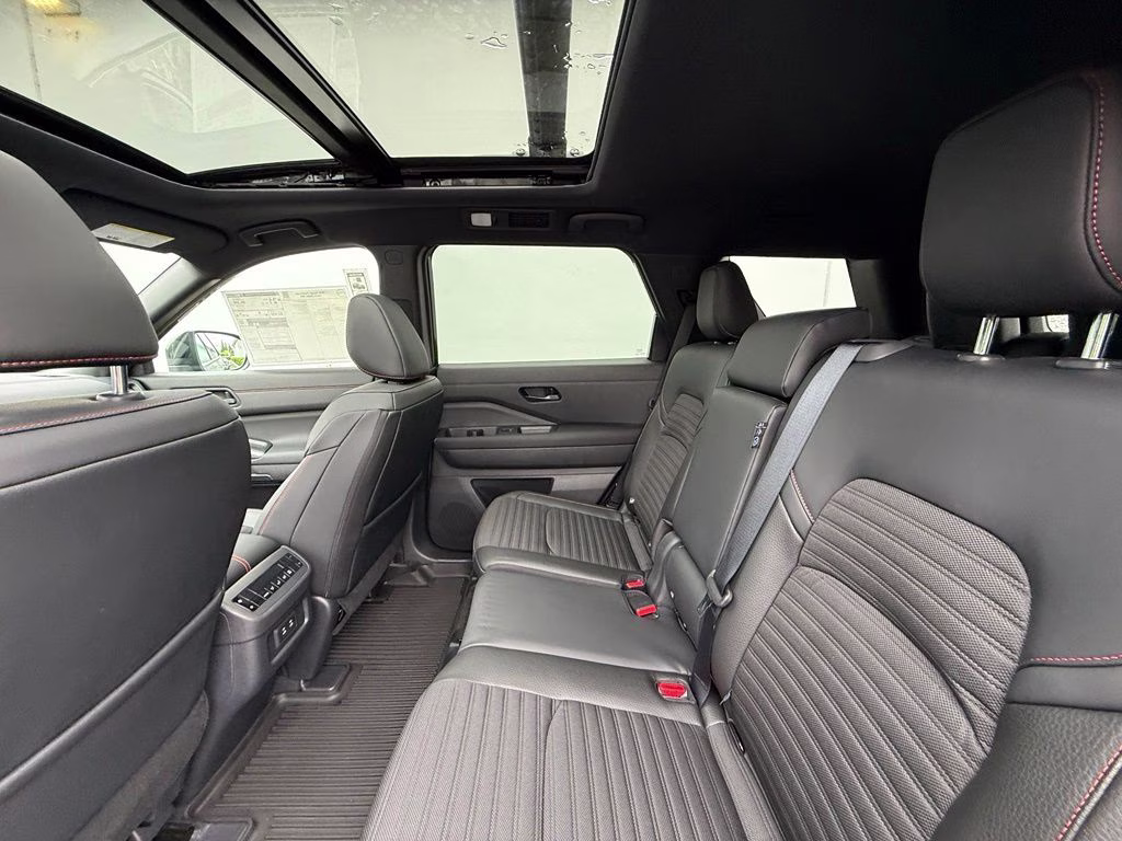 2026 Super Black Nissan Pathfinder Rock Creek 4X4 SUV