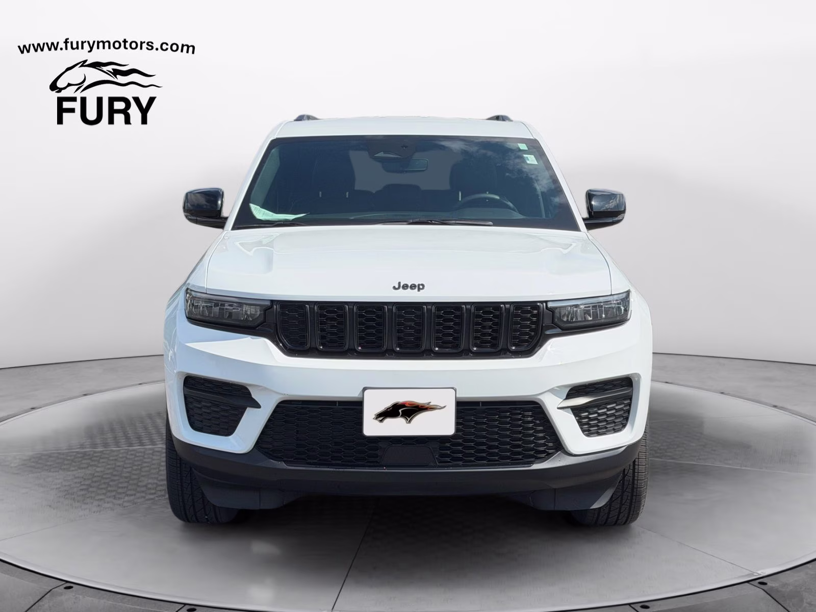 2024 Bright White Clearcoat Jeep Grand Cherokee Altitude 4X4 SUV