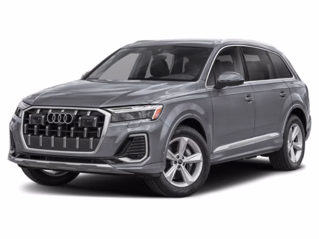 2025 Gray Metallic Audi Q7 45 Premium Plus AWD SUV