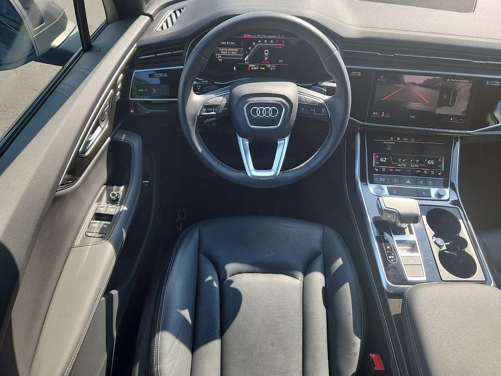 2025 Gray Metallic Audi Q7 45 Premium Plus AWD SUV