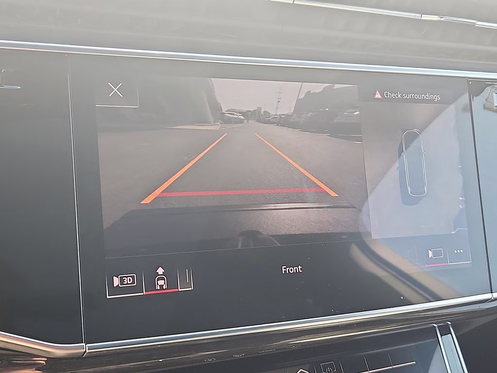 2025 Gray Metallic Audi Q7 45 Premium Plus AWD SUV