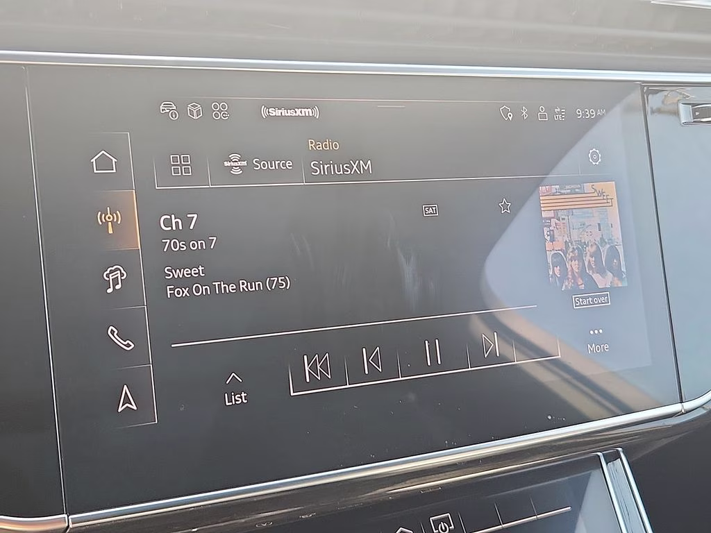 2025 Gray Metallic Audi Q7 45 Premium Plus AWD SUV