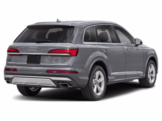 2025 Gray Metallic Audi Q7 45 Premium Plus AWD SUV