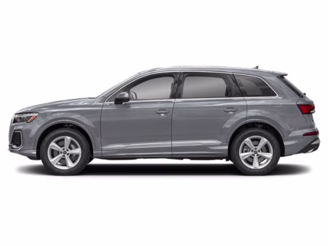 2025 Gray Metallic Audi Q7 45 Premium Plus AWD SUV