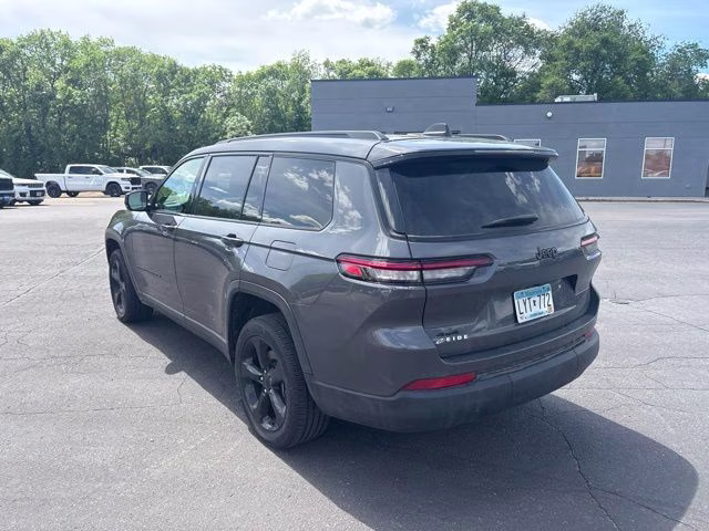 2024 Baltic Gray Metallic Clearcoat Jeep Grand Cherokee L Altitude X 4X4 SUV