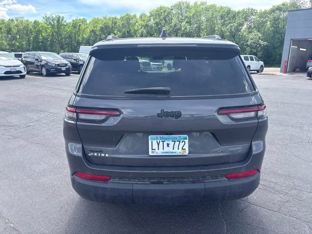 2024 Baltic Gray Metallic Clearcoat Jeep Grand Cherokee L Altitude X 4X4 SUV
