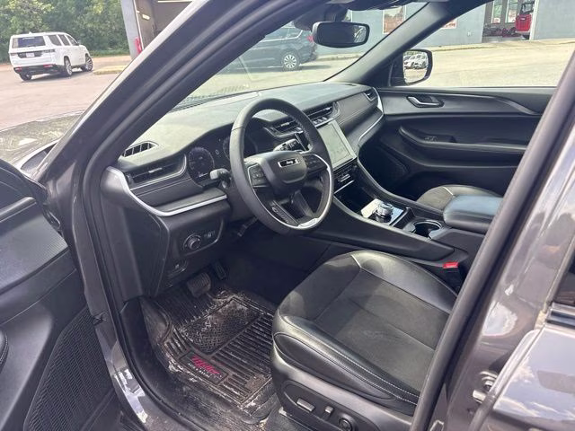 2024 Baltic Gray Metallic Clearcoat Jeep Grand Cherokee L Altitude X 4X4 SUV