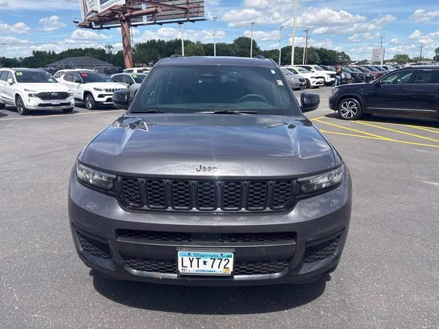 2024 Baltic Gray Metallic Clearcoat Jeep Grand Cherokee L Altitude X 4X4 SUV