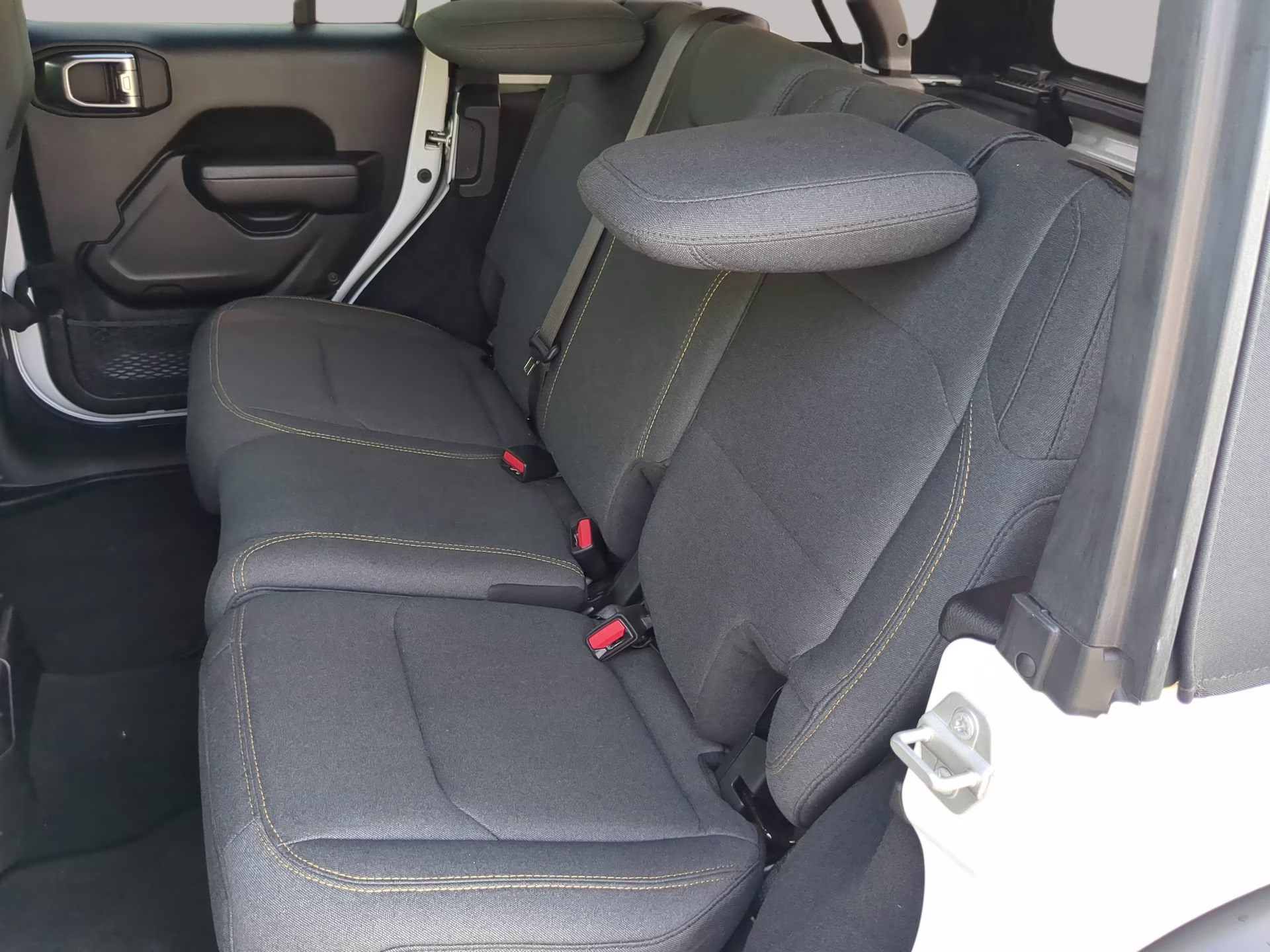 2024 Bright White Clearcoat Jeep Wrangler Sport S 4X4 Convertible