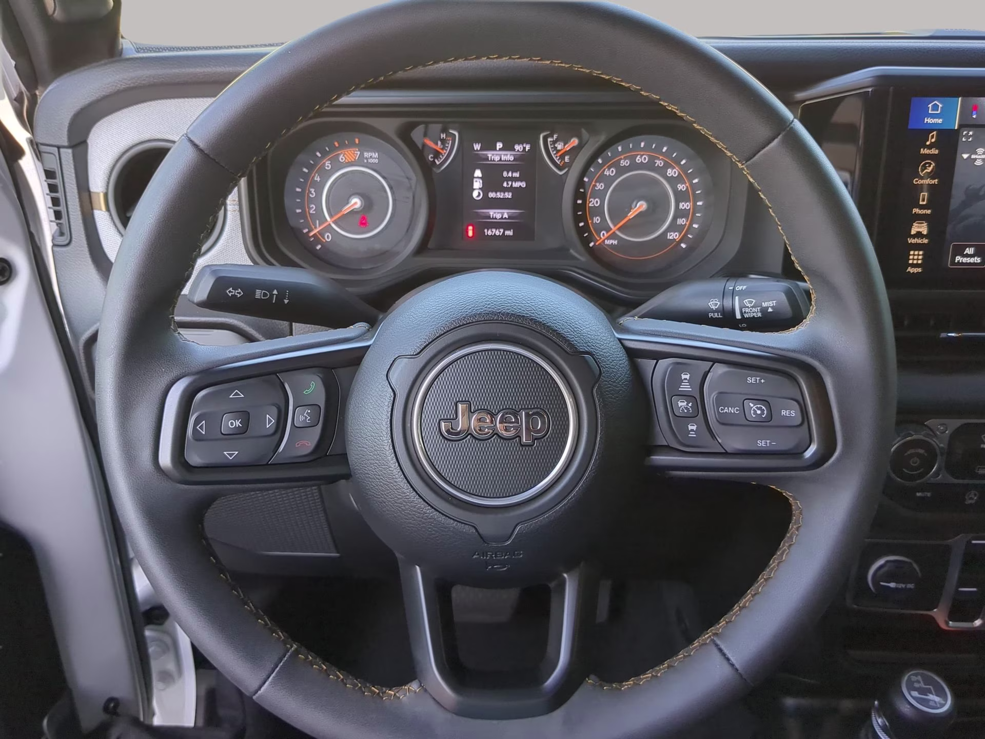 2024 Bright White Clearcoat Jeep Wrangler Sport S 4X4 Convertible