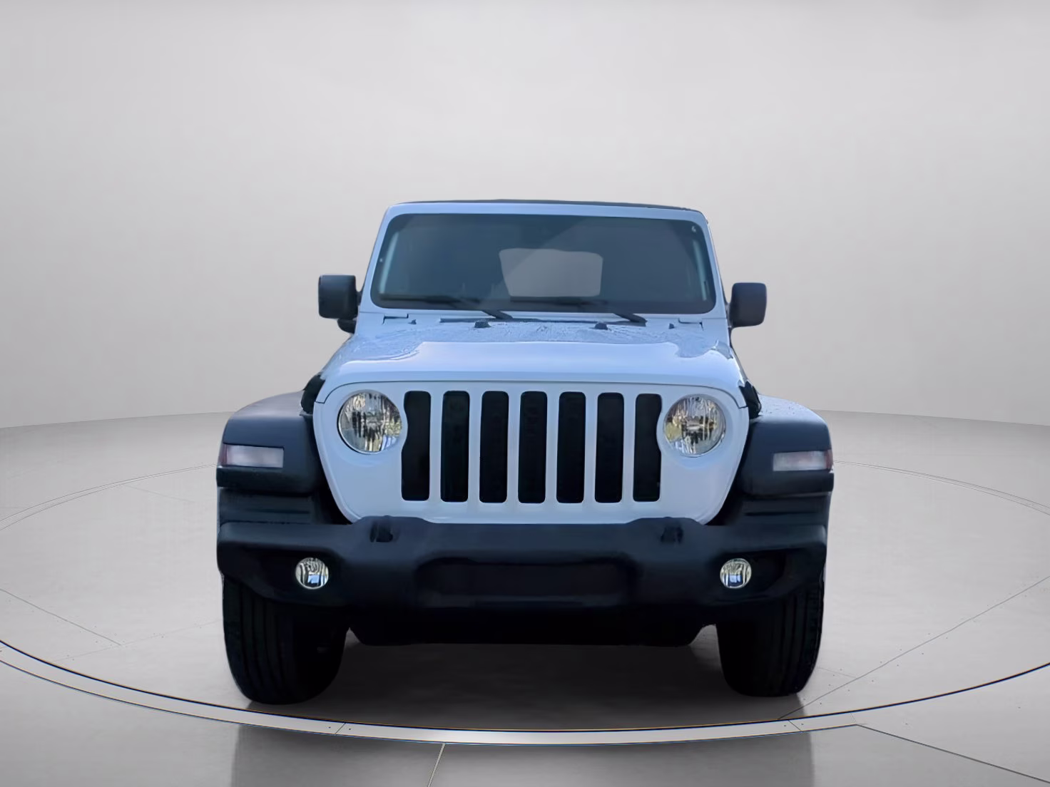 2024 Bright White Clearcoat Jeep Wrangler Sport S 4X4 Convertible