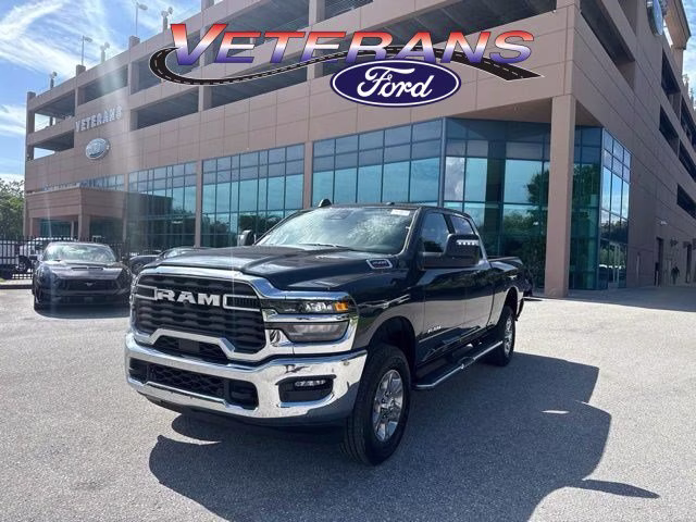 2026 Forged Blue Metallic Ram 2500 Big Horn Crew Cab Pickup 4X4 Truck
