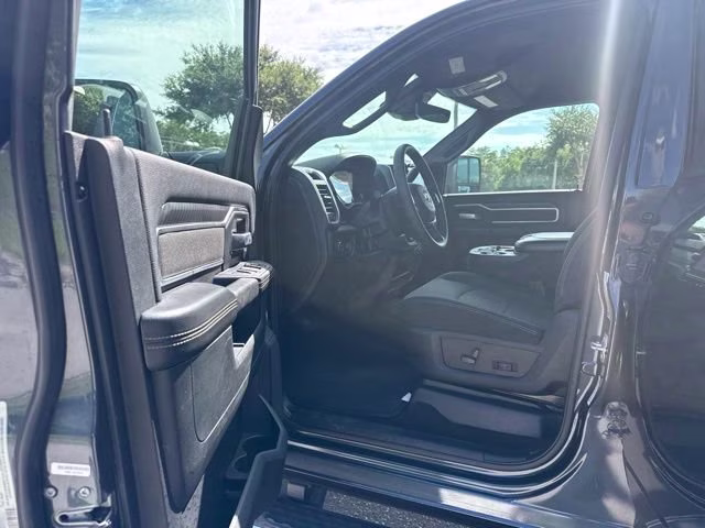2026 Forged Blue Metallic Ram 2500 Big Horn Crew Cab Pickup 4X4 Truck