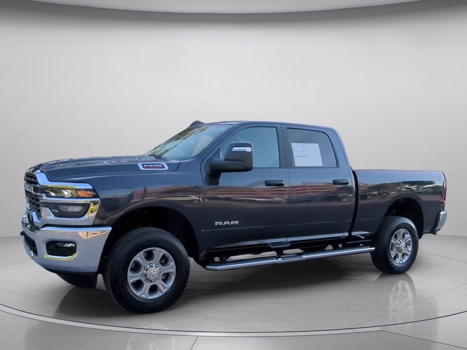 2026 Forged Blue Metallic Ram 2500 Big Horn Crew Cab Pickup 4X4 Truck