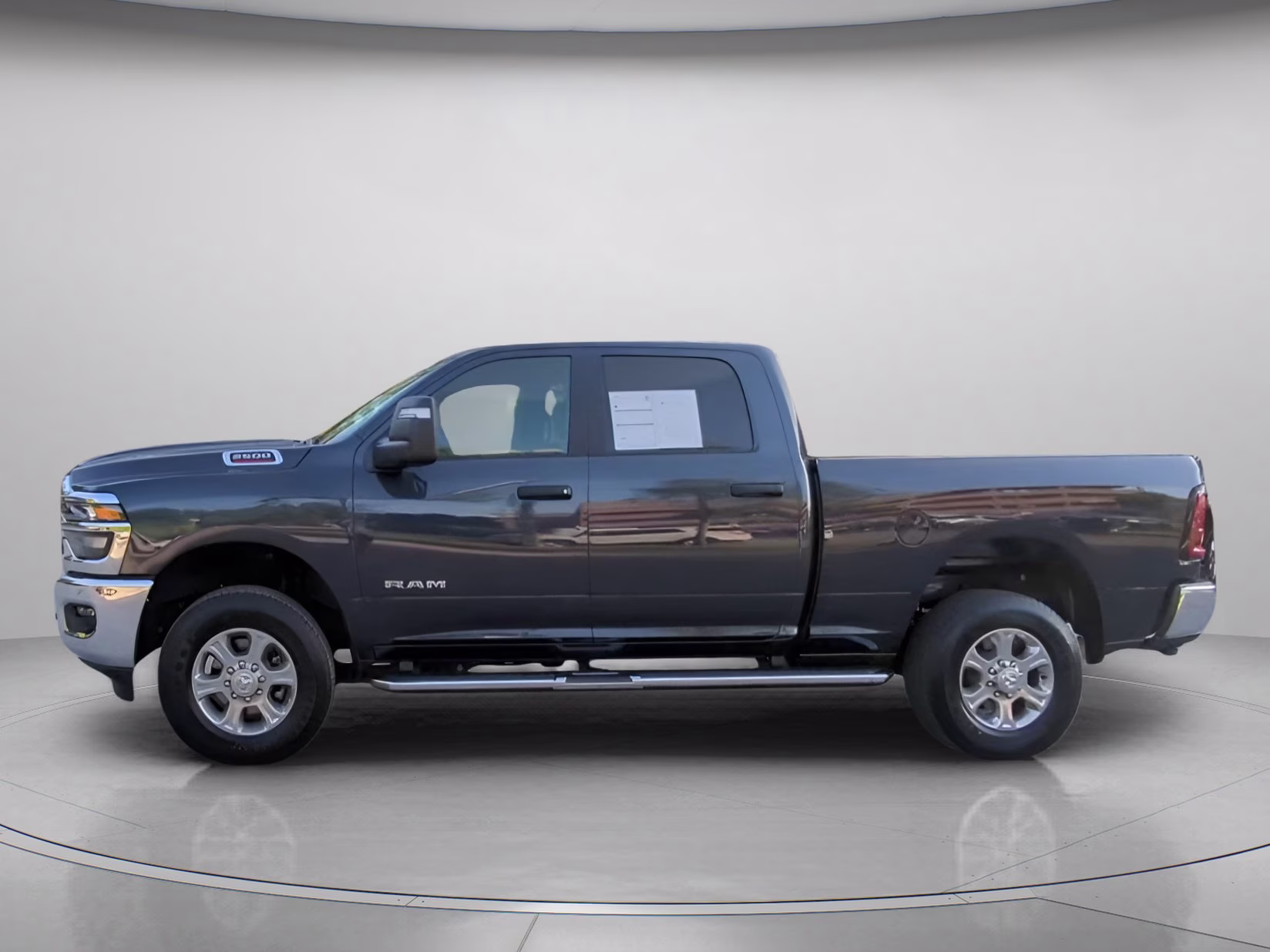 2026 Forged Blue Metallic Ram 2500 Big Horn Crew Cab Pickup 4X4 Truck