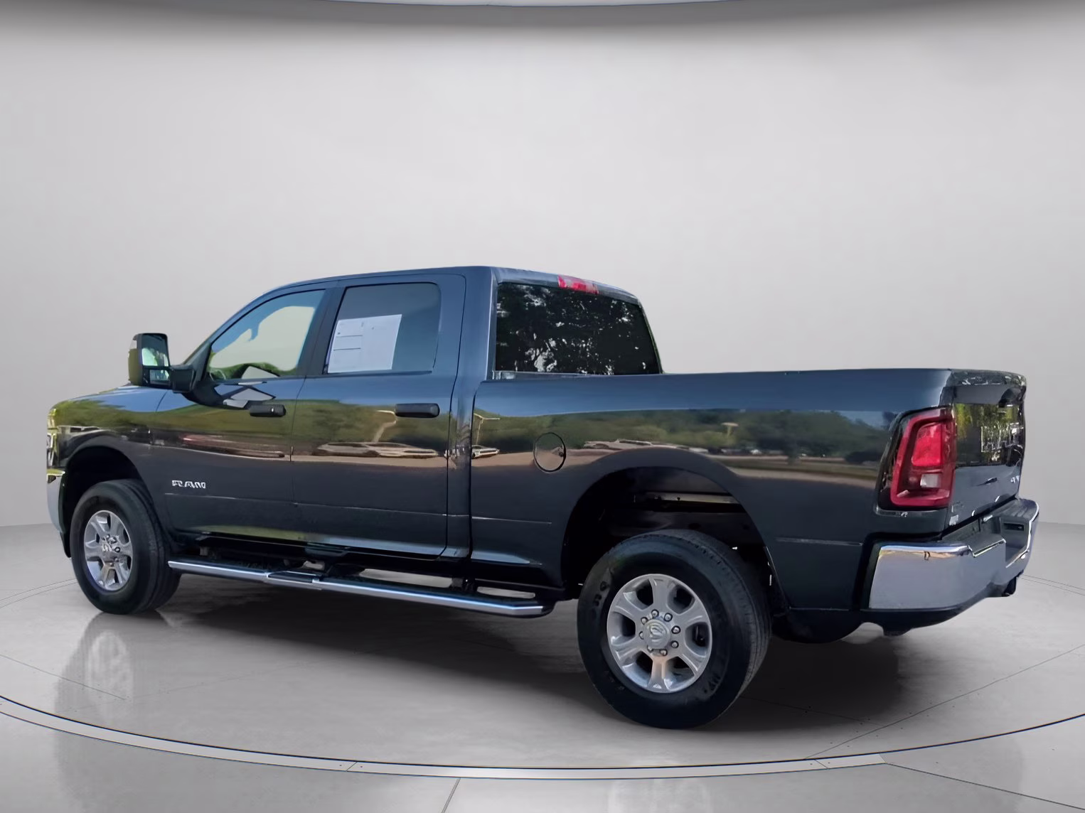 2026 Forged Blue Metallic Ram 2500 Big Horn Crew Cab Pickup 4X4 Truck