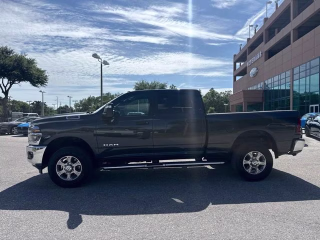2026 Forged Blue Metallic Ram 2500 Big Horn Crew Cab Pickup 4X4 Truck