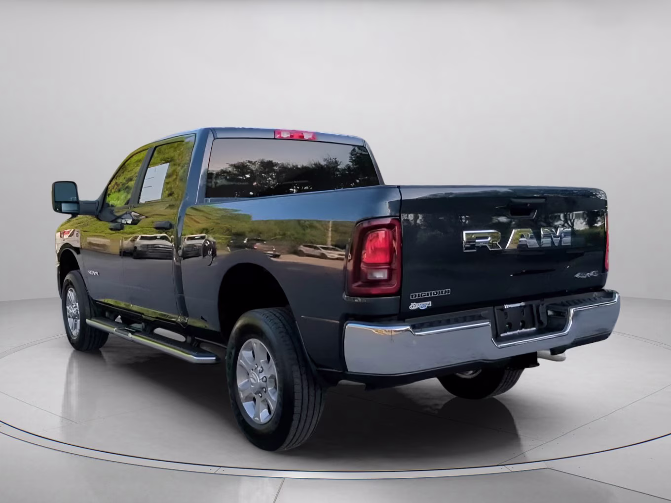 2026 Forged Blue Metallic Ram 2500 Big Horn Crew Cab Pickup 4X4 Truck