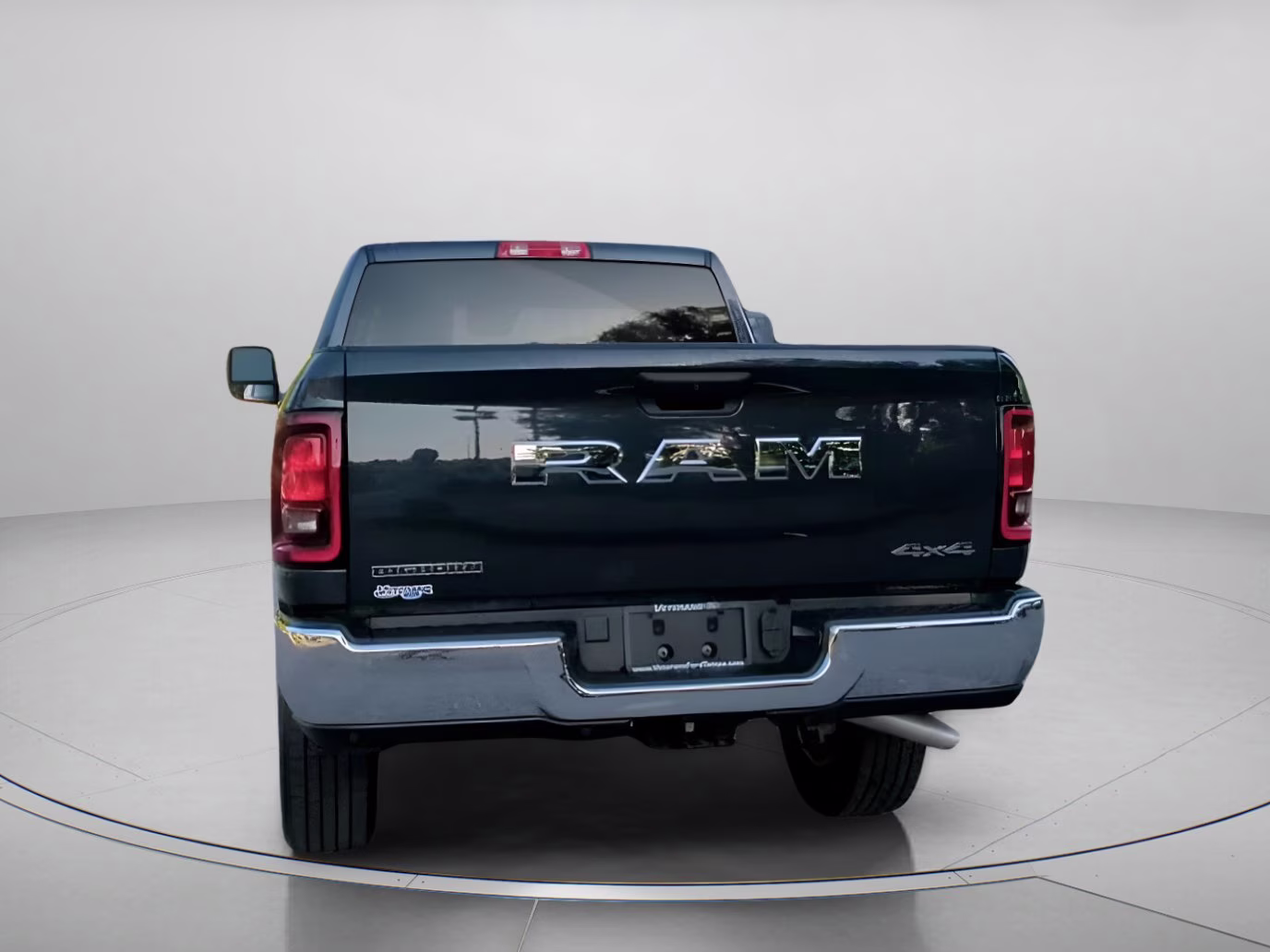 2026 Forged Blue Metallic Ram 2500 Big Horn Crew Cab Pickup 4X4 Truck