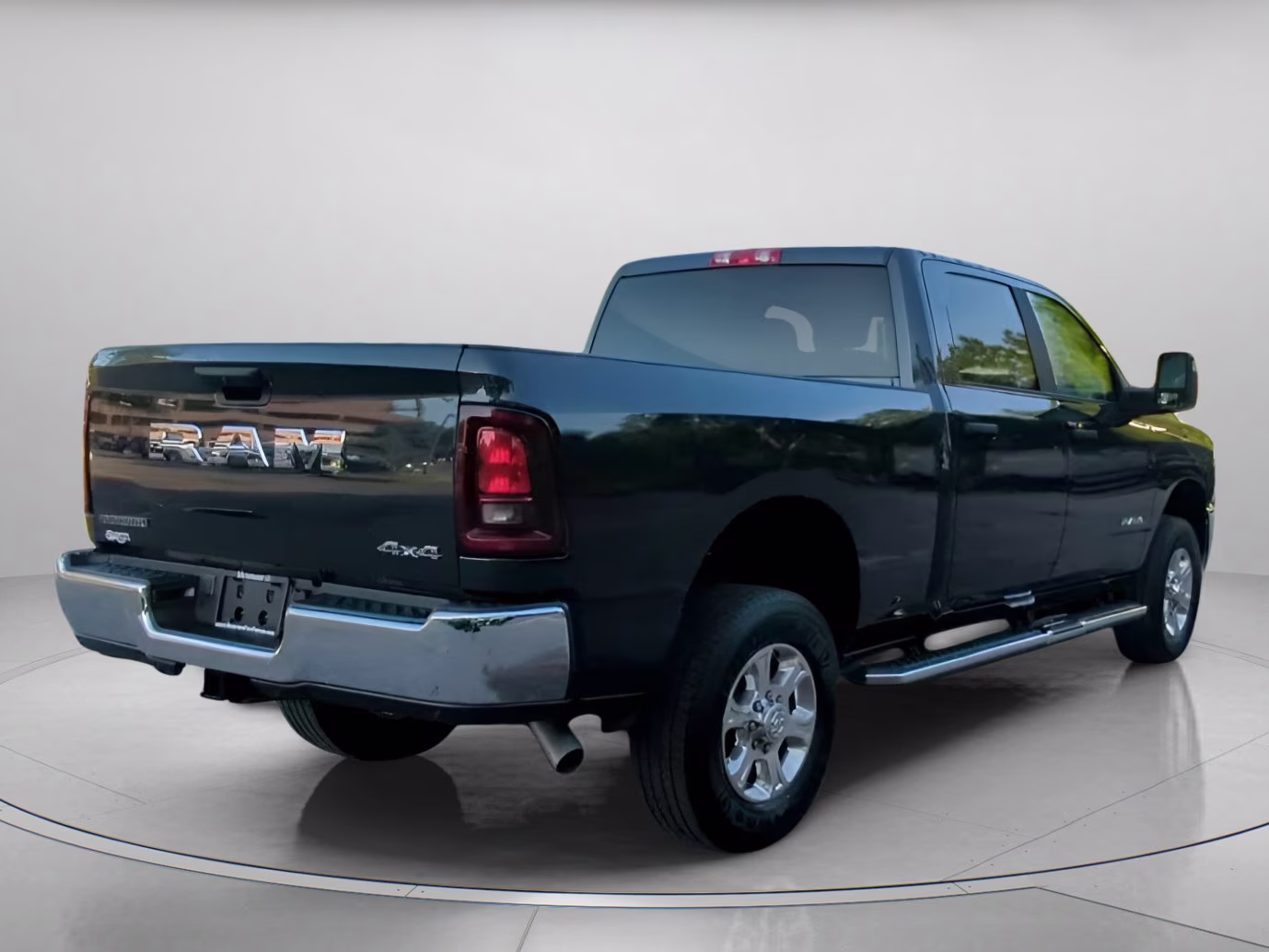 2026 Forged Blue Metallic Ram 2500 Big Horn Crew Cab Pickup 4X4 Truck