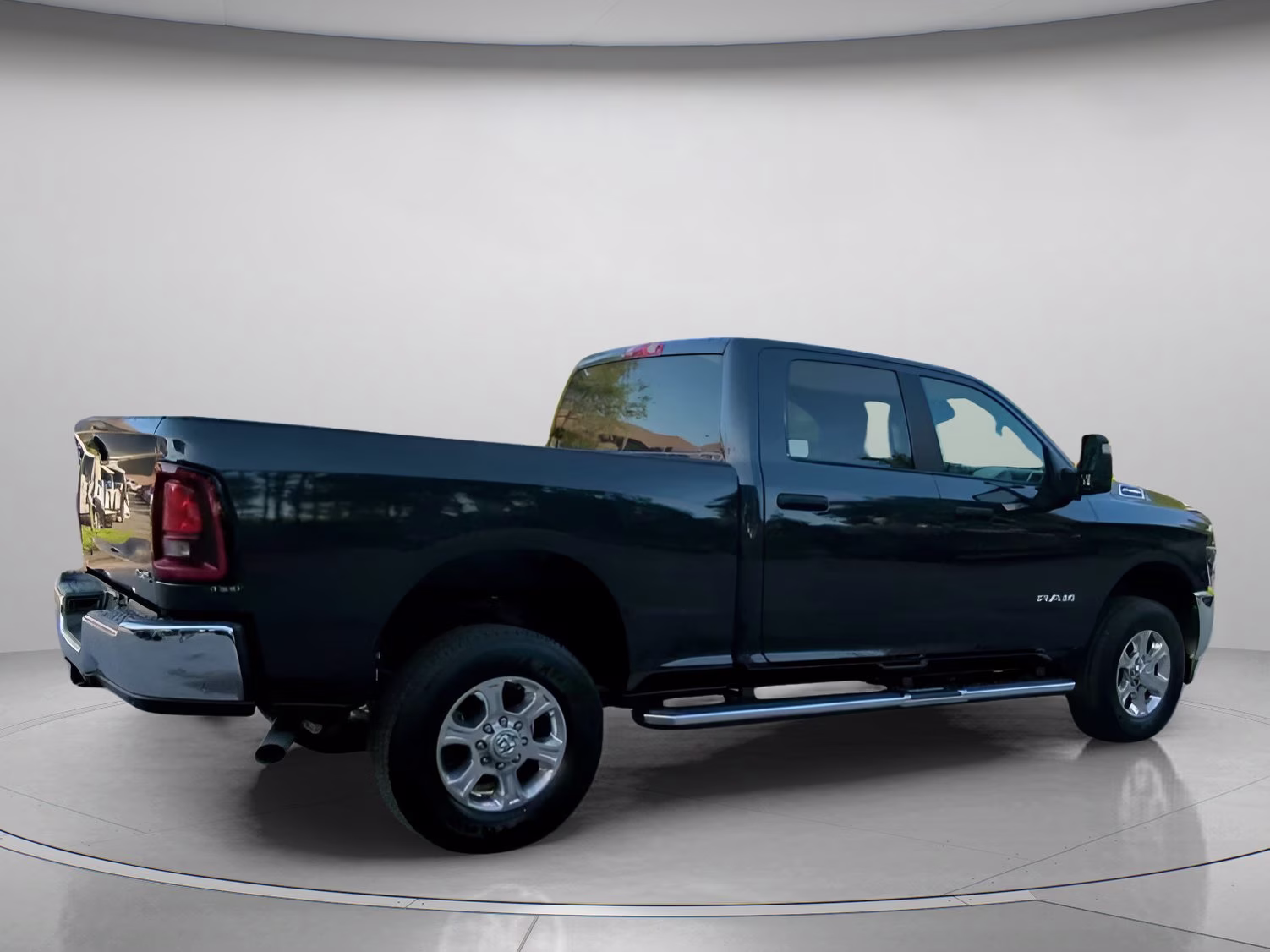 2026 Forged Blue Metallic Ram 2500 Big Horn Crew Cab Pickup 4X4 Truck