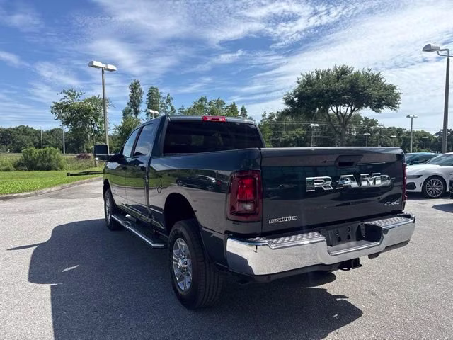 2026 Forged Blue Metallic Ram 2500 Big Horn Crew Cab Pickup 4X4 Truck