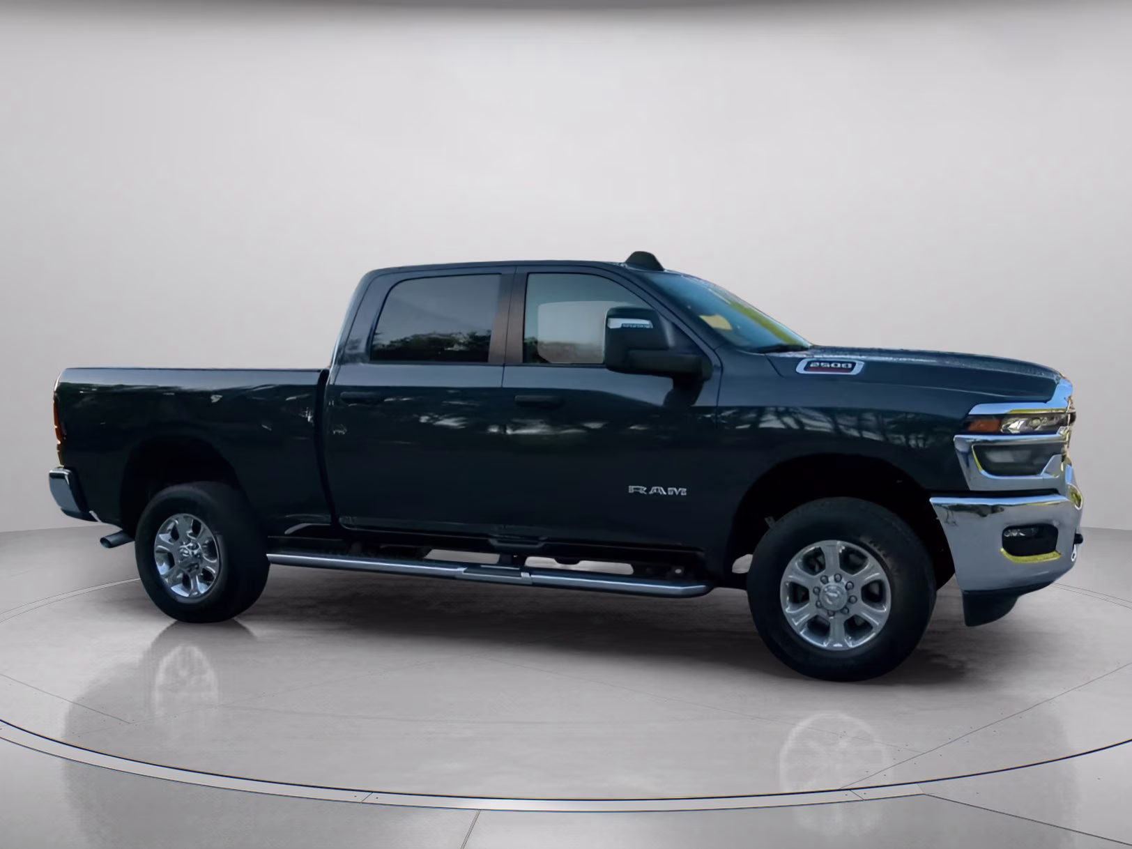 2026 Forged Blue Metallic Ram 2500 Big Horn Crew Cab Pickup 4X4 Truck