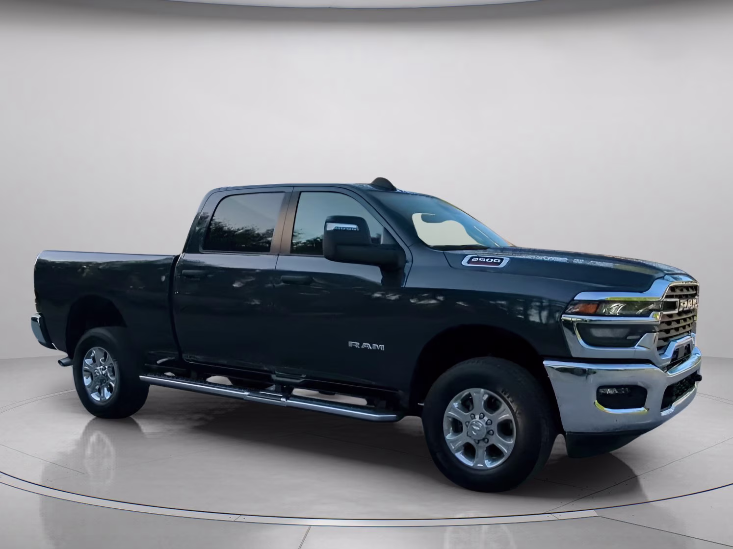 2026 Forged Blue Metallic Ram 2500 Big Horn Crew Cab Pickup 4X4 Truck