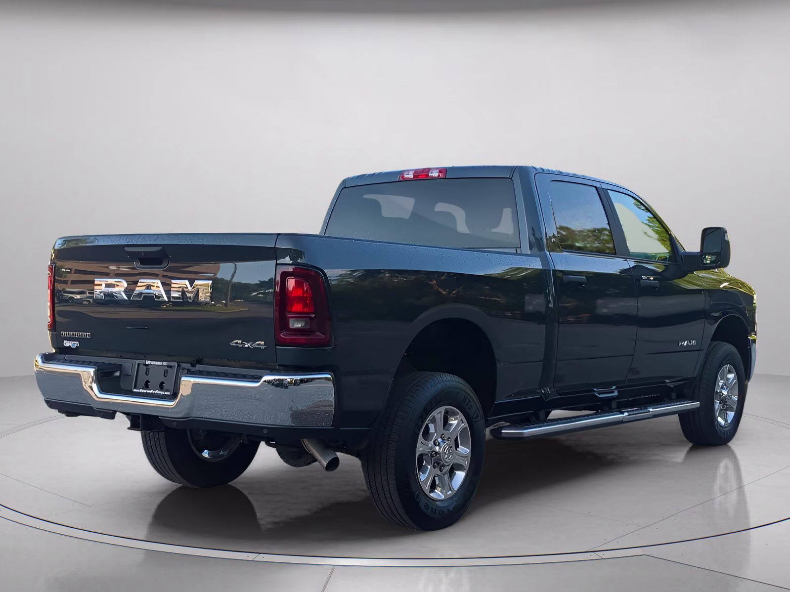 2026 Forged Blue Metallic Ram 2500 Big Horn Crew Cab Pickup 4X4 Truck