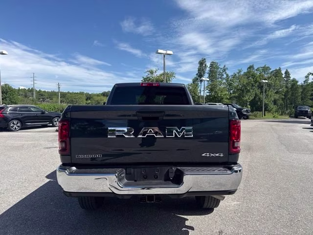 2026 Forged Blue Metallic Ram 2500 Big Horn Crew Cab Pickup 4X4 Truck